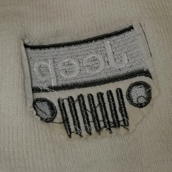 5 for $20 | Jeep Embroidered Grill Logo Small Beanie - Picture 5 of 10